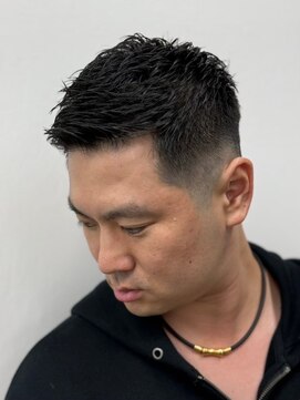 ヒロギンザ 川崎店(HIRO GINZA) アップバングショート