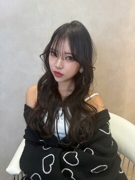 ロンド リリー 銀座(Lond Lily) ◎イメチェン美髪外ハネボブ+レイヤーカット韓国/銀座