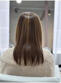 艶髪ストレート