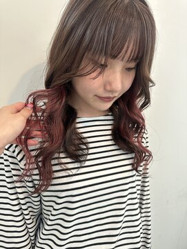 カシェル(cashel) インナーカラー