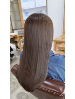 ラメル(RAMEL)&nbsp;髪質改善カラー＋補強ＴＲ