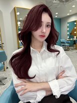 ボタン 熊本(VOTAN)&nbsp;韓国/髪質改善/熊本韓国ヘア/顔まわり/レイヤー/前髪/上通り