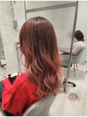 【パーソナルカラー診断×ピンク・オレンジ・ブラウン】髪質改善