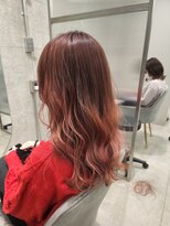 アルメリア 池袋(Arumeria)&nbsp;【パーソナルカラー診断×ピンク・オレンジ・ブラウン】髪質改善