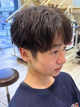 クラップス 横須賀中央店(CLAPS) メンズマッシュパーマニュアンスパーマスパイラルパーマ刈り上げ