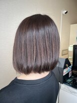 松本平太郎美容室 国立店 艶感ボブ