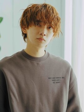 アラワラブルー(arrawarra blue) メンズ大人パーマ/20代/30代/40代/50代/倉敷/南町