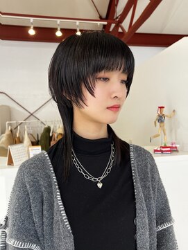 ブリックマウントヘアメイク(Blic mt hair make) ロングマッシュ