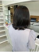 重ためレイヤーボブ／くびれヘア