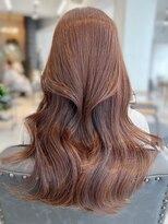 リアンバイアリュール(Lian by Allure)&nbsp;Lian by Allure 小田桐潤 ピンクアッシュカラー