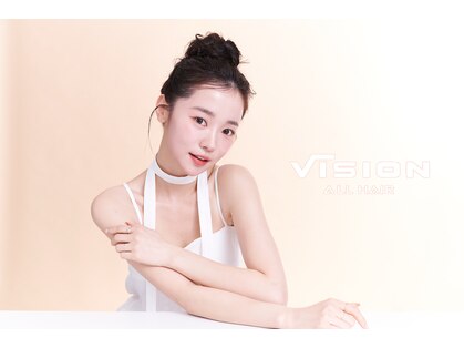 ビジョン オールヘアー(VISION:ALL HAIR)の写真