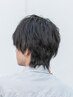 デザイン男性カット＋シャンプードライ　3400円