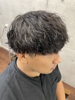 メルシー トータル ブランディング サロン(merci TOTAL BRANDING SALON)&nbsp;メンズマッシュ×ツイストスパイラルパーマ