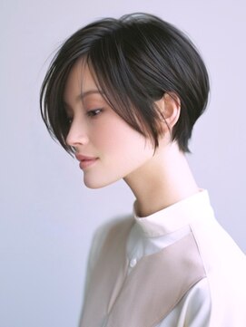 アルトリスト(Altruist Aging×HAIR&SPA) ☆イメチェンピンクベージュアンブレラカラー前髪クールショート