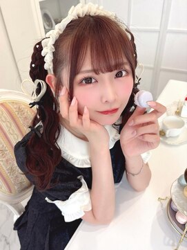 リルミー(Lilme) 枢木瑠花ちゃん＊ハートツインテール＊まゆ