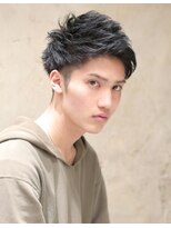 ソレリア(Soleria)&nbsp;Soleriaソレリア【新宿】人気の黒髪束感ツーブロックヘア