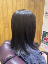 チアー ヘアリラクゼーション(cheer HAIRRELAXATION)&nbsp;カーキアッシュカラー