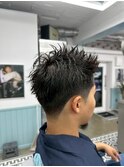 スパイキーショート