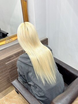 リップ 大阪本店(LIP) 【レミー100%最高級人毛/ロング】シールエクステ80枚