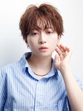 リップス 表参道店(LIPPS) シースルーシャドウ【無造作マッシュ】