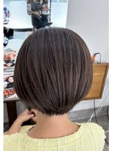 アンジュールヘアーワークス(1//jour hairworks) 夏の日焼けの赤み消しメンテナンスカラー