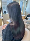 髪質改善◎酸性ストレート大人ガーリー◎フェミニンロング本厚木