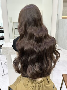 エレリー 栄店(EleRe) 髪質改善バイカルテ名古屋栄ワンホンレイヤーカット u65