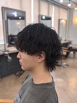 ニューモヘアー 立川(Pneumo hair) 「ウルフ×ツイスパ」