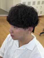 ビカム 名駅(become) 【波巻きウルフ】スパイラルマッシュサーフカールパーマ