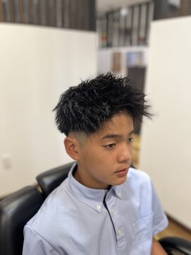 スーパーカットジョージ(SUPER CUT GEORGE) ツイスパジェットモヒカン