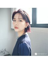 ドットカット さかぐち美容室(.CUT dotcut)&nbsp;ミディアムスタイル
