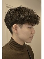 ブラウン バイ イフ 福島(BROWN by if)&nbsp;カーリーパーマ