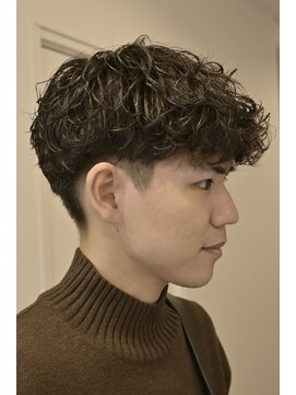 ブラウン バイ イフ 福島(BROWN by if) カーリーパーマ