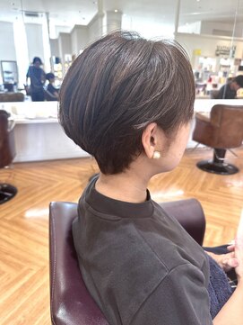 コワファースト  させぼ五番街店(COIFF1RST) ショートボブ