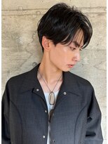 サイン メンズ 渋谷(SIGN men's)&nbsp;フェザーパーマ/ニュアンスパーマ/センターパート/カルマヘア