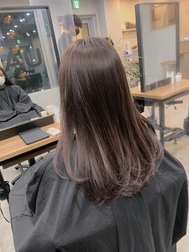 ふんわりレイヤースタイル