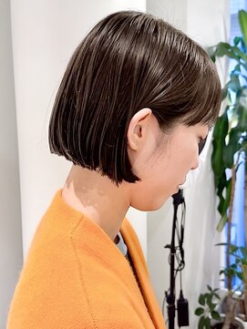 ローネス(LONESS) ぷつっとボブ コンパクトボブ ヘイリーボブ 刈り上げボブ