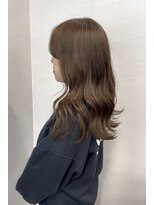 シエル 弘前駅前店(CIEL)&nbsp;ブリーチ無しミルクティー