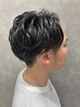 ヴィフアヴェダ(Vif AVEDA) スタイリングが簡単なメンズパーマも人気です♪