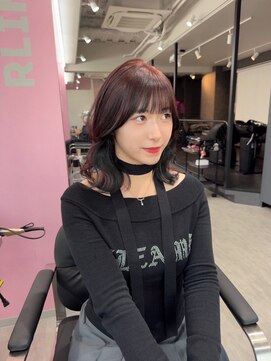 リノ(RLINO) 【名古屋/栄】レイヤーカット/ブリーチ無し/韓国