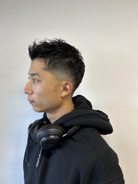 men'sアクティブショートローフェード