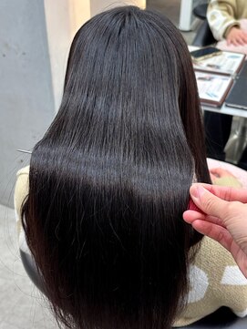 髪質改善/縮毛矯正/レイヤー/大人ガーリー/似合わせカット