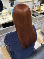 ゼストソエル(ZEST soell)&nbsp;＊発色抜群オレンジカラー/大人ガーリー＊