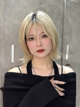 ロンドアヴァントゥス 池袋(Lond aventus) ウルフカット/髪質改善/韓国レイヤー/ボブレイヤー/池袋