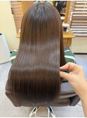 うるツヤ美髪髪質改善ストレート☆