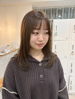 ナウアズ(now as.) ワンカラーで叶える大人ベージュ【樋富】【now as.明石】