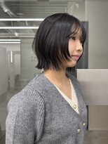 ゴートゥデイ 福岡大名Bellus店(GO TODAY)&nbsp;ボブウルフ/ウルフボブ/ウルフカット/ボブカット/レイヤーボブ