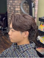 メゾンフォーメン 心斎橋店(Maison for men)&nbsp;ニュアンスサーフ/ニュアンスパーマ/サーフカール/メンズパーマ