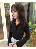 アミ カシワ(ami kashiwa)&nbsp;ふわふわperm！