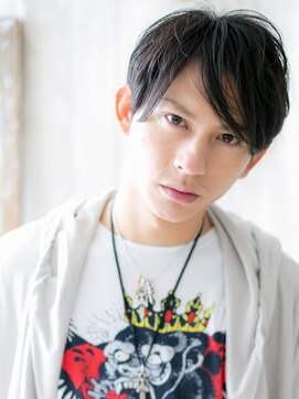 モッズヘア メン 南越谷南口店(mod's hair men) 20代30代黒髪ツーブロック韓国ヘアスマートマッシュa南越谷